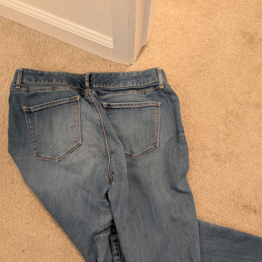Gloria Vanderbilt Light Blue Skinny Jeans - Picture 3 of 3